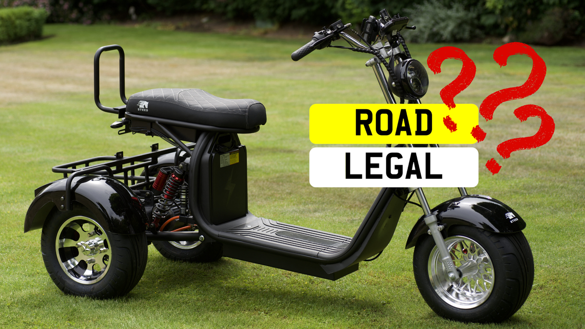 What Makes an Electric Moped Road Legal?