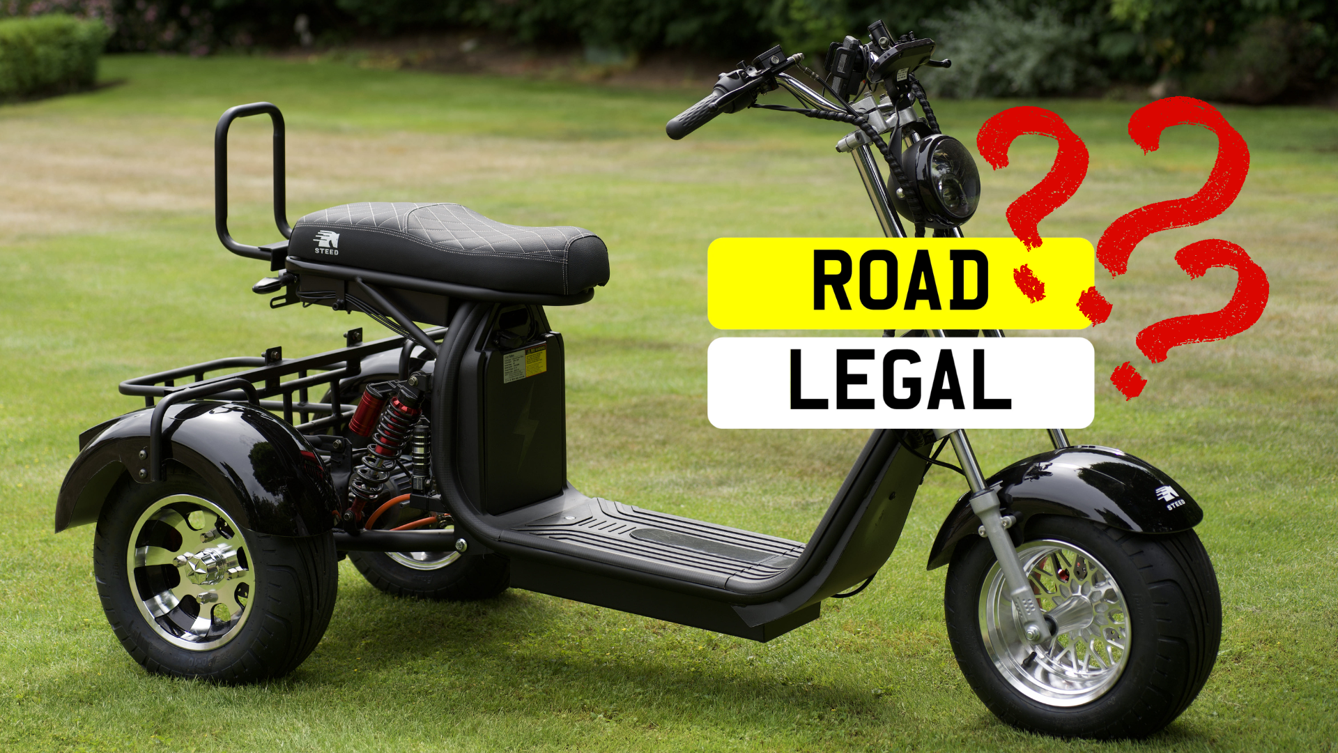 What Makes an Electric Moped Road Legal?
