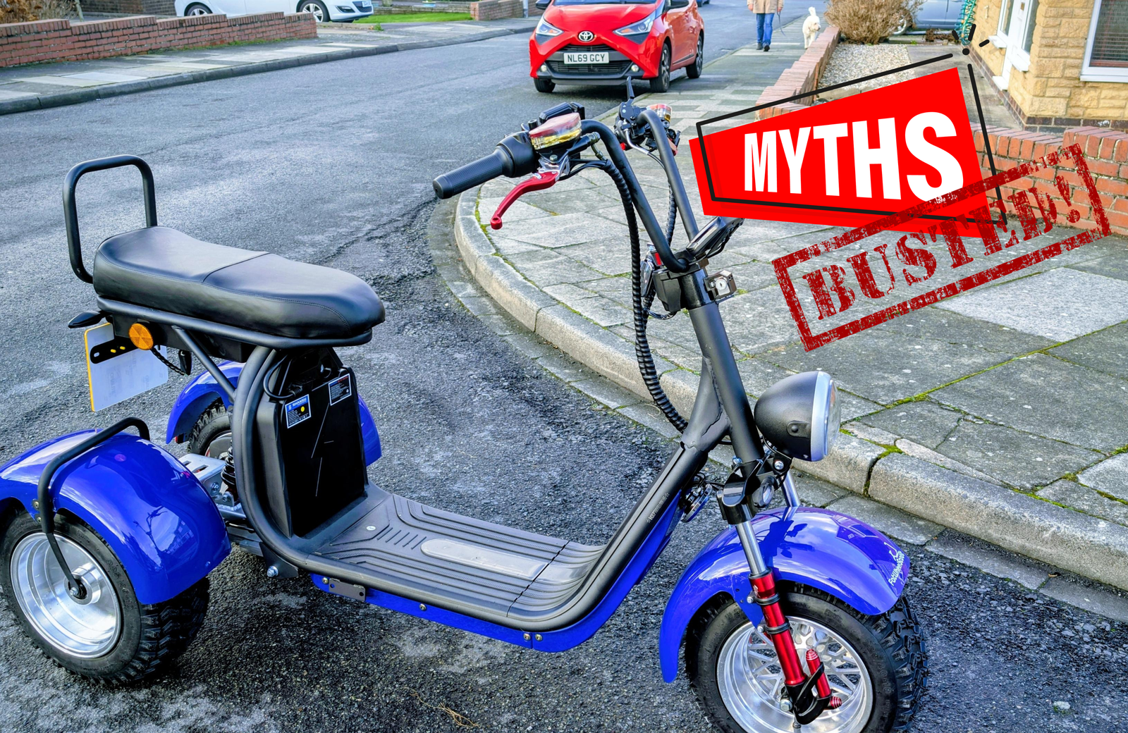 Electric Moped myths debunked!