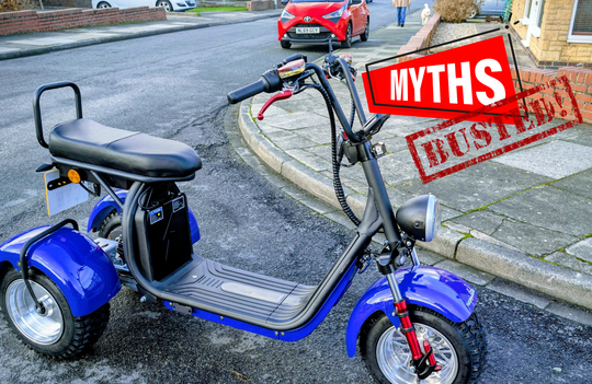 Electric Moped myths debunked!