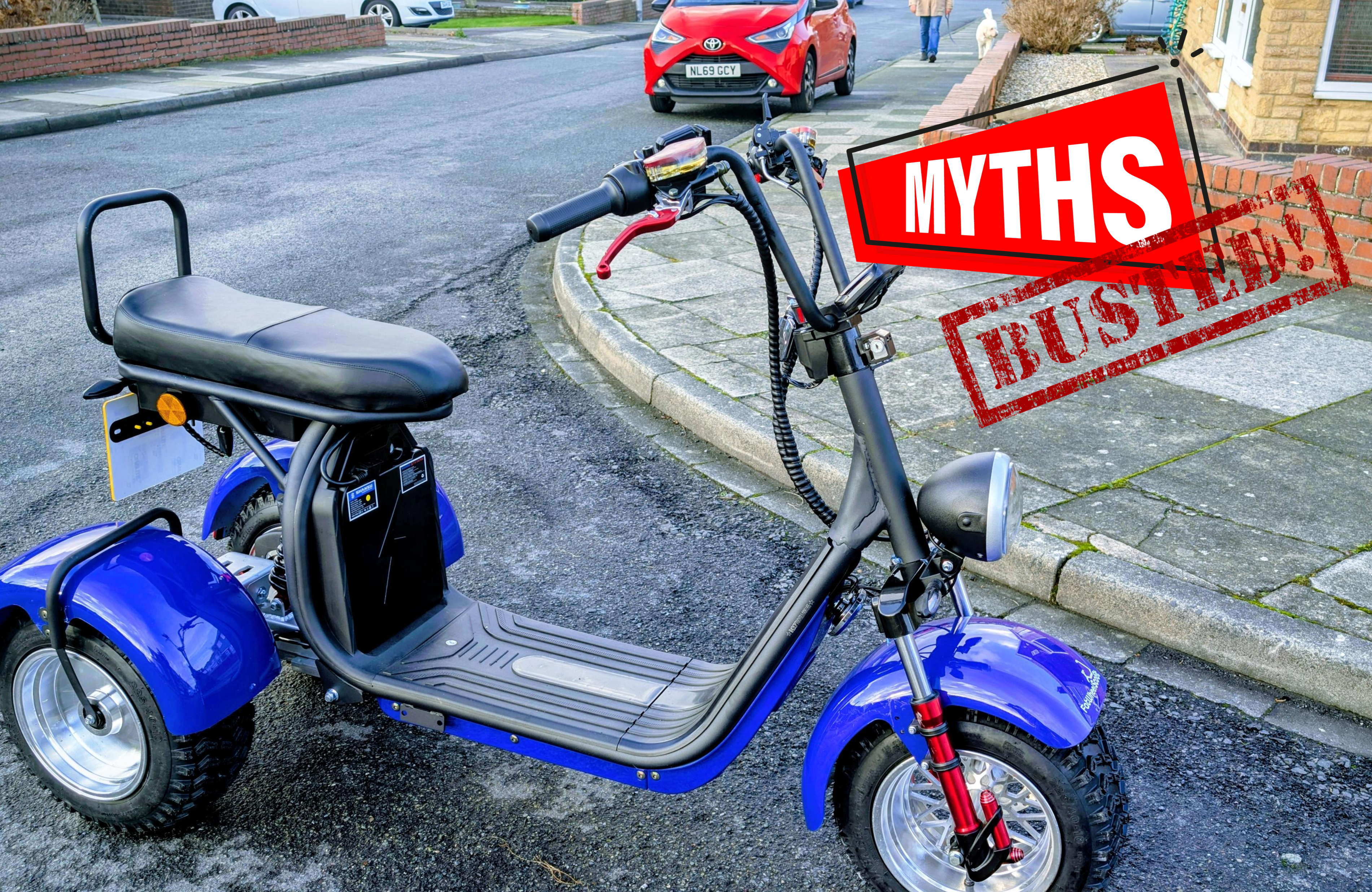 Electric Moped myths debunked!