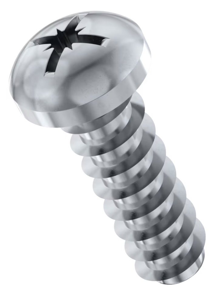 2.2mm x 6mm Plast-Tech Screws for Steed Trike