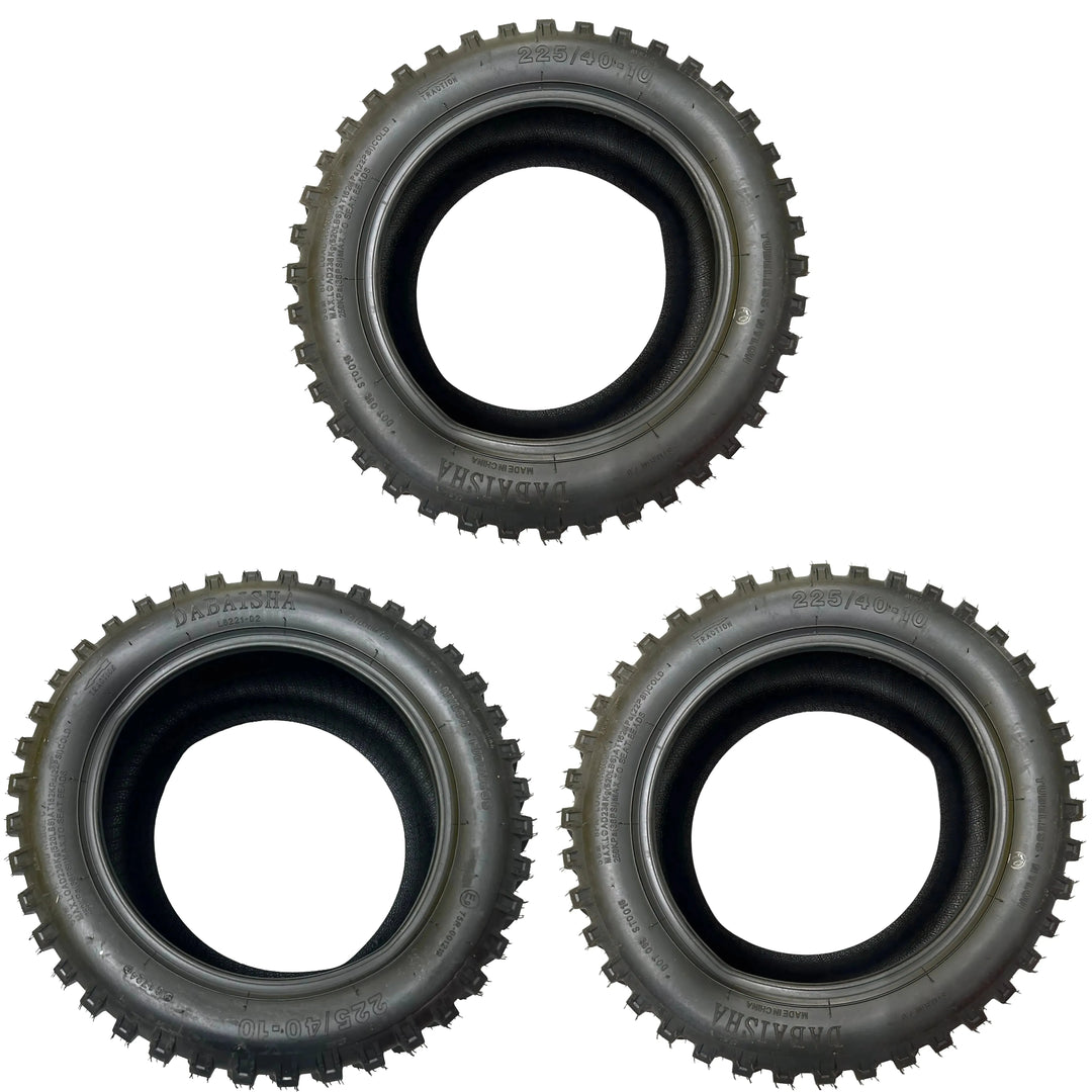 Three Offroad Tyres