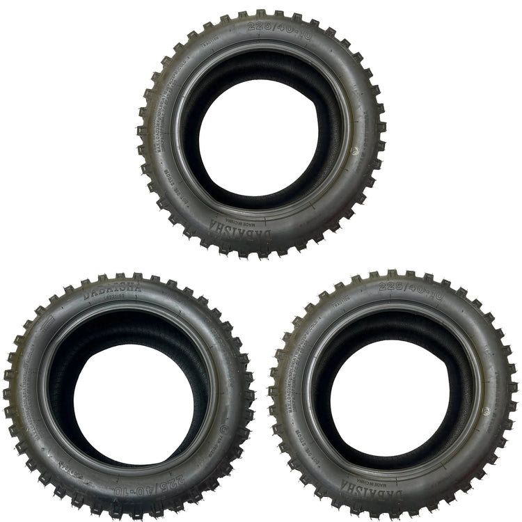 Three Offroad Tyres