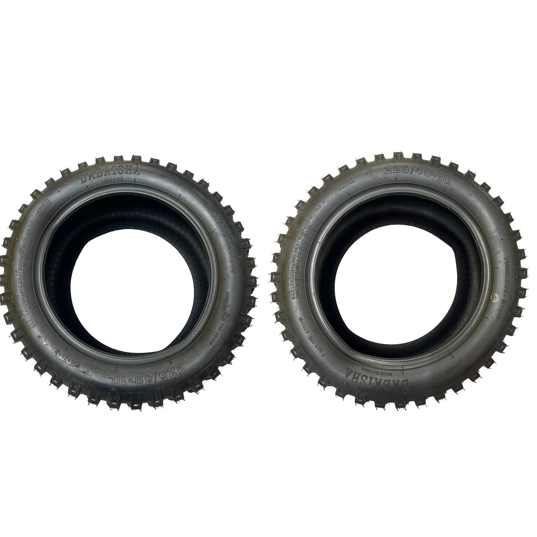 Pair of Offroad Tyres