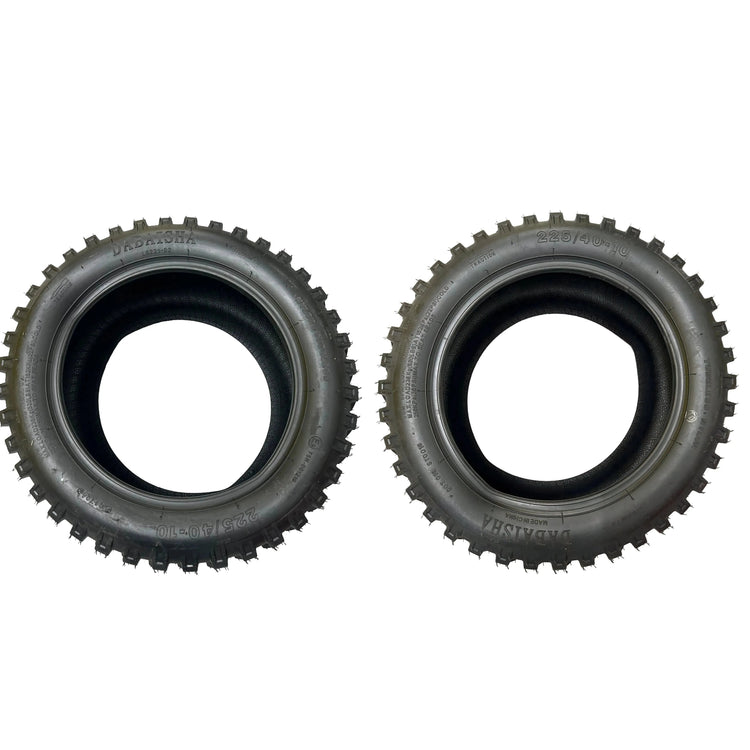 Pair of Offroad Tyres