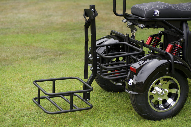 Golf Bag Holder Attachment for Steed Trike