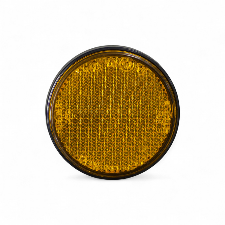 Orange Reflectors (circular)