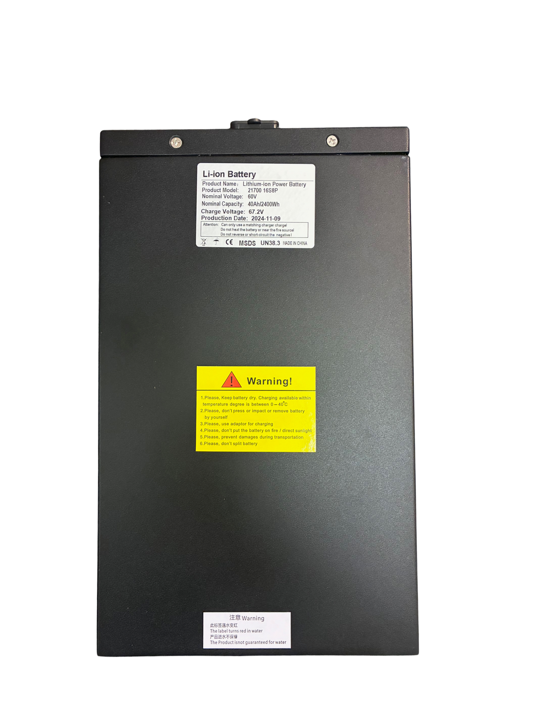 60V 40Ah Battery