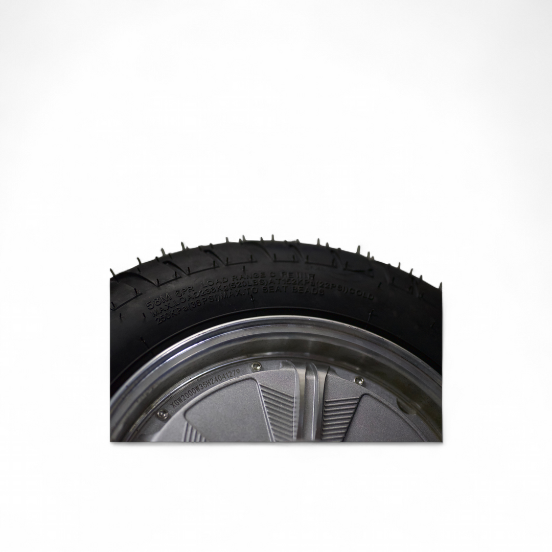 Motor and Rear Wheel for Labicana Max (new version)