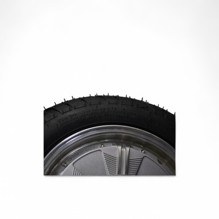 Motor and Rear Wheel for Labicana Max (new version)