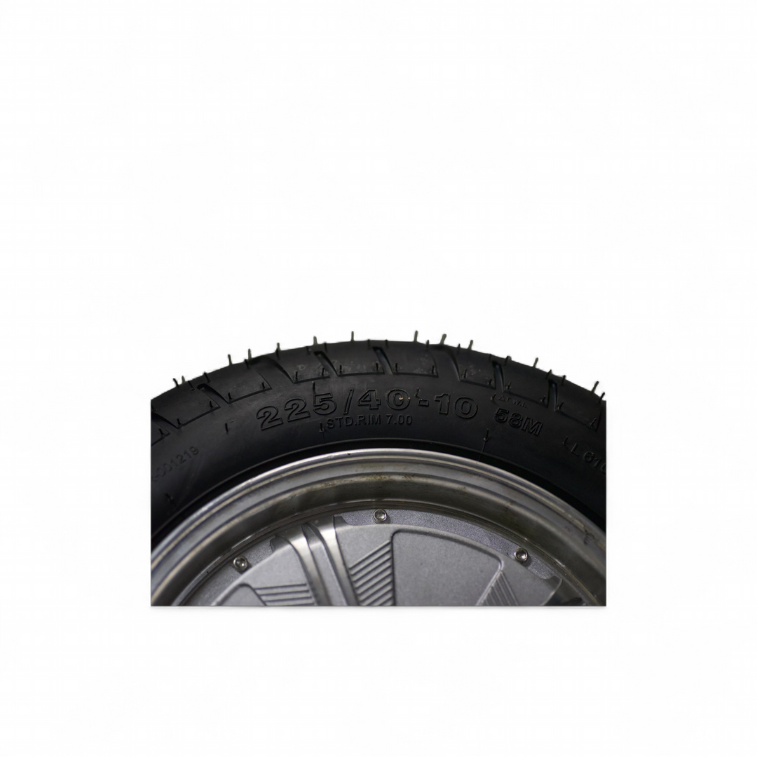 Motor and Rear Wheel for Labicana Max (new version)