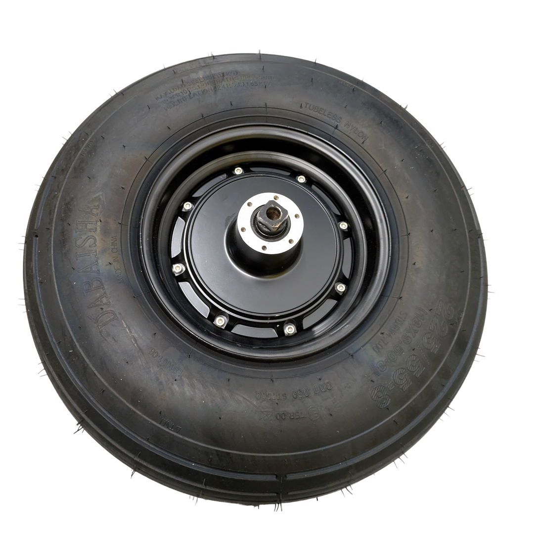 Motor and Rear Wheel for Labicana Pro