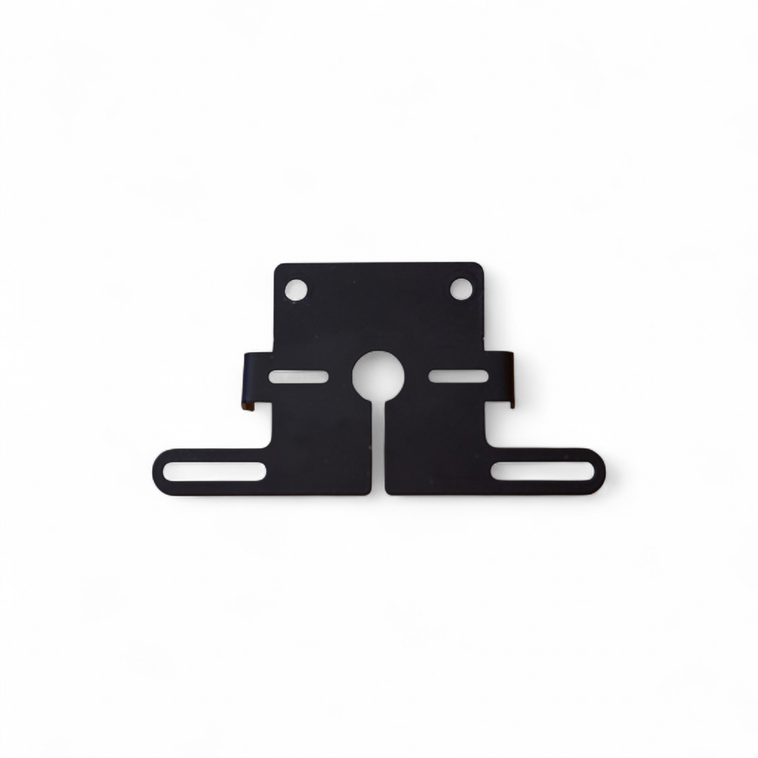 Rear lighting & plate mount bracket for Steed Trike
