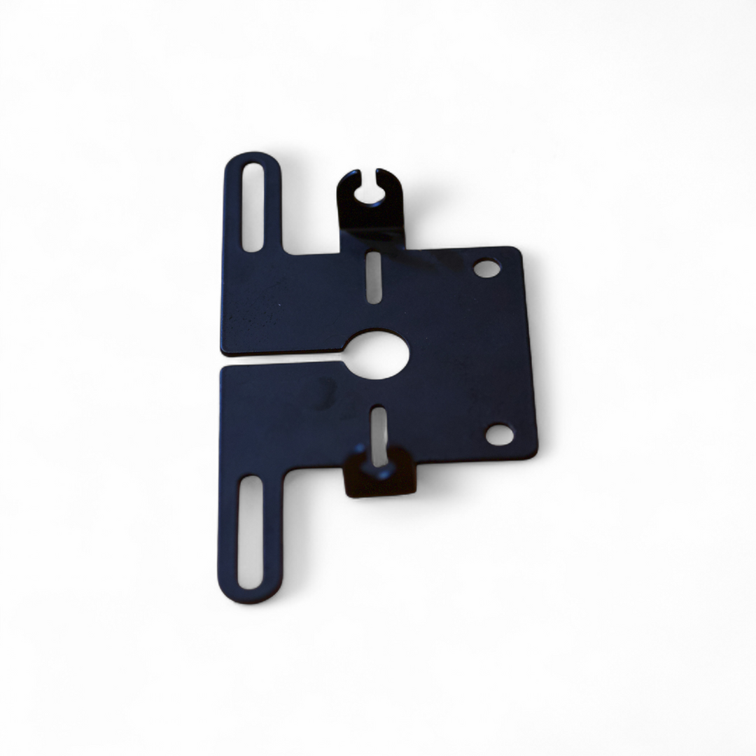 Rear lighting & plate mount bracket for Steed Trike