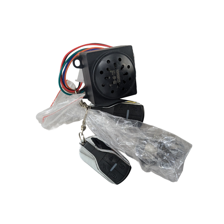 Replacement Keys and Alarm for Labicana Max