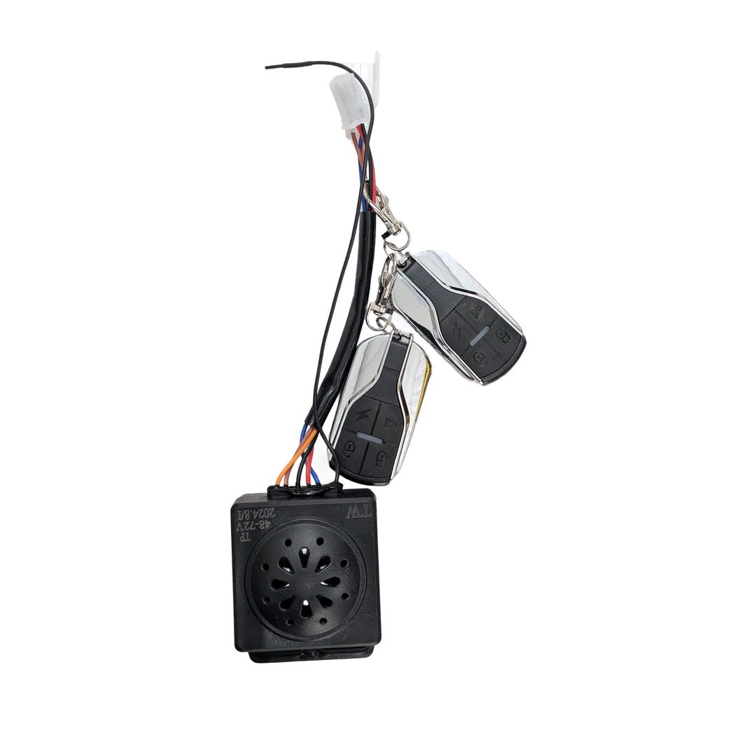 Replacement Keys and Alarm Labicana Trike,  M1 Chopper or Labicana Pro