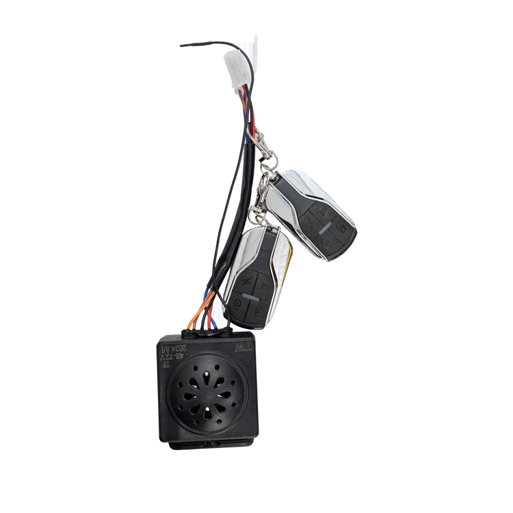 Replacement Keys and Alarm Labicana Trike,  M1 Chopper or Labicana Pro