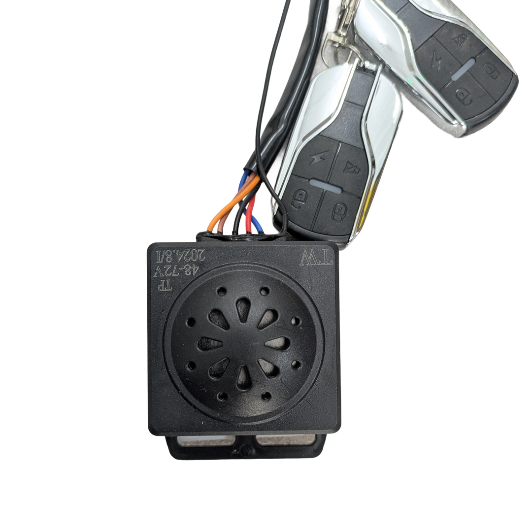 Replacement Keys and Alarm Labicana Trike,  M1 Chopper or Labicana Pro