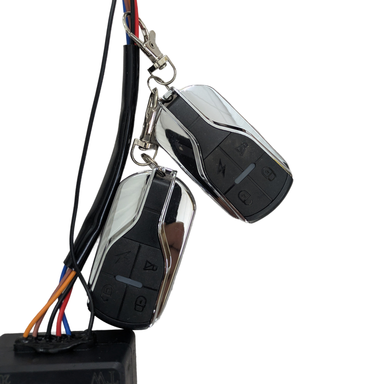 Replacement Keys and Alarm Labicana Trike,  M1 Chopper or Labicana Pro