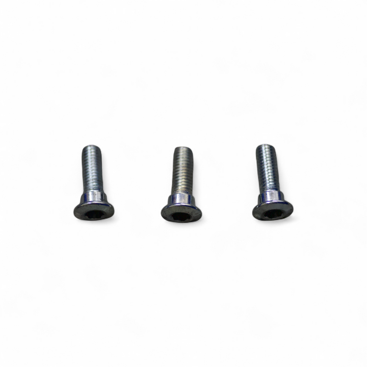 Screws to attach front brake disc of M1 Chopper