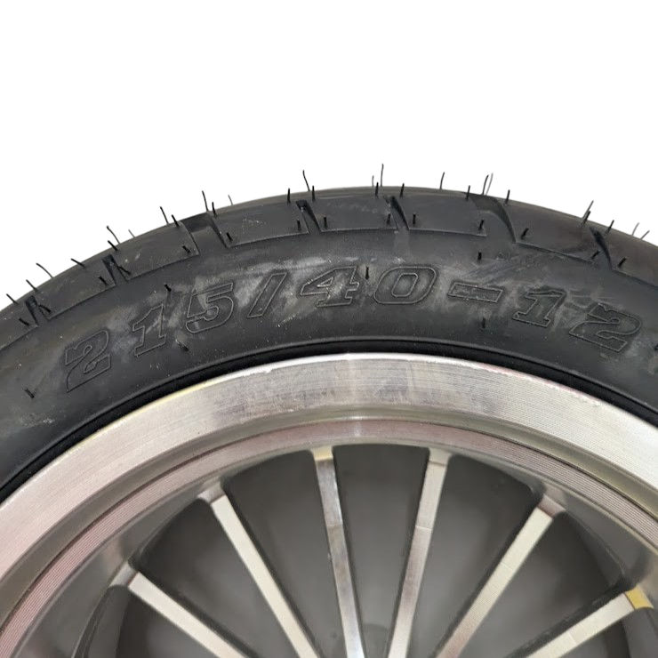 Front Wheel for Steed Extreme