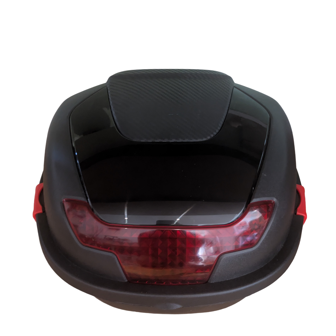 Top/Rear Box with Keys and Fitting Kit