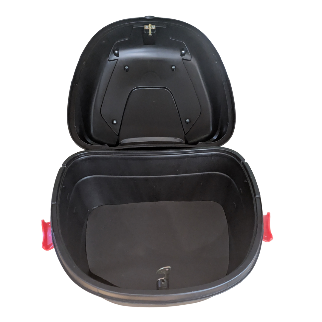 Top/Rear Box with Keys and Fitting Kit