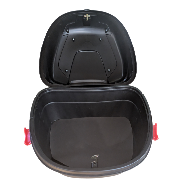 Top/Rear Box with Keys and Fitting Kit