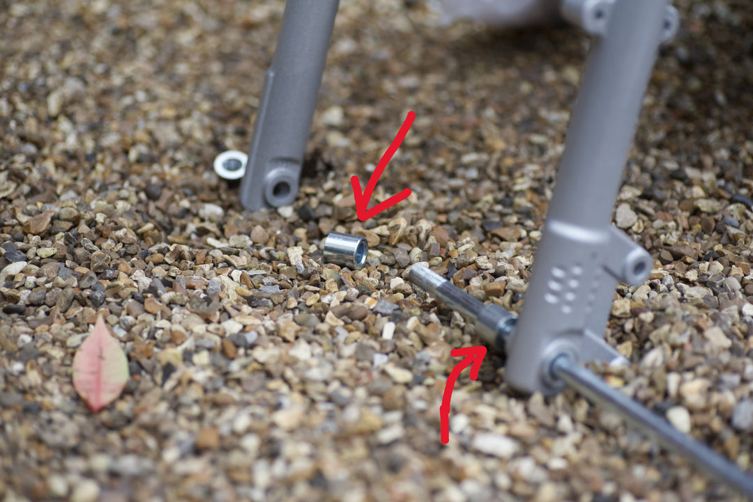 Wheel Spacers for Steed Trike