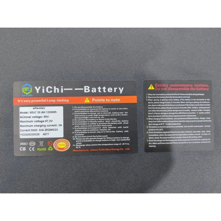 Max Steed Battery – STEED