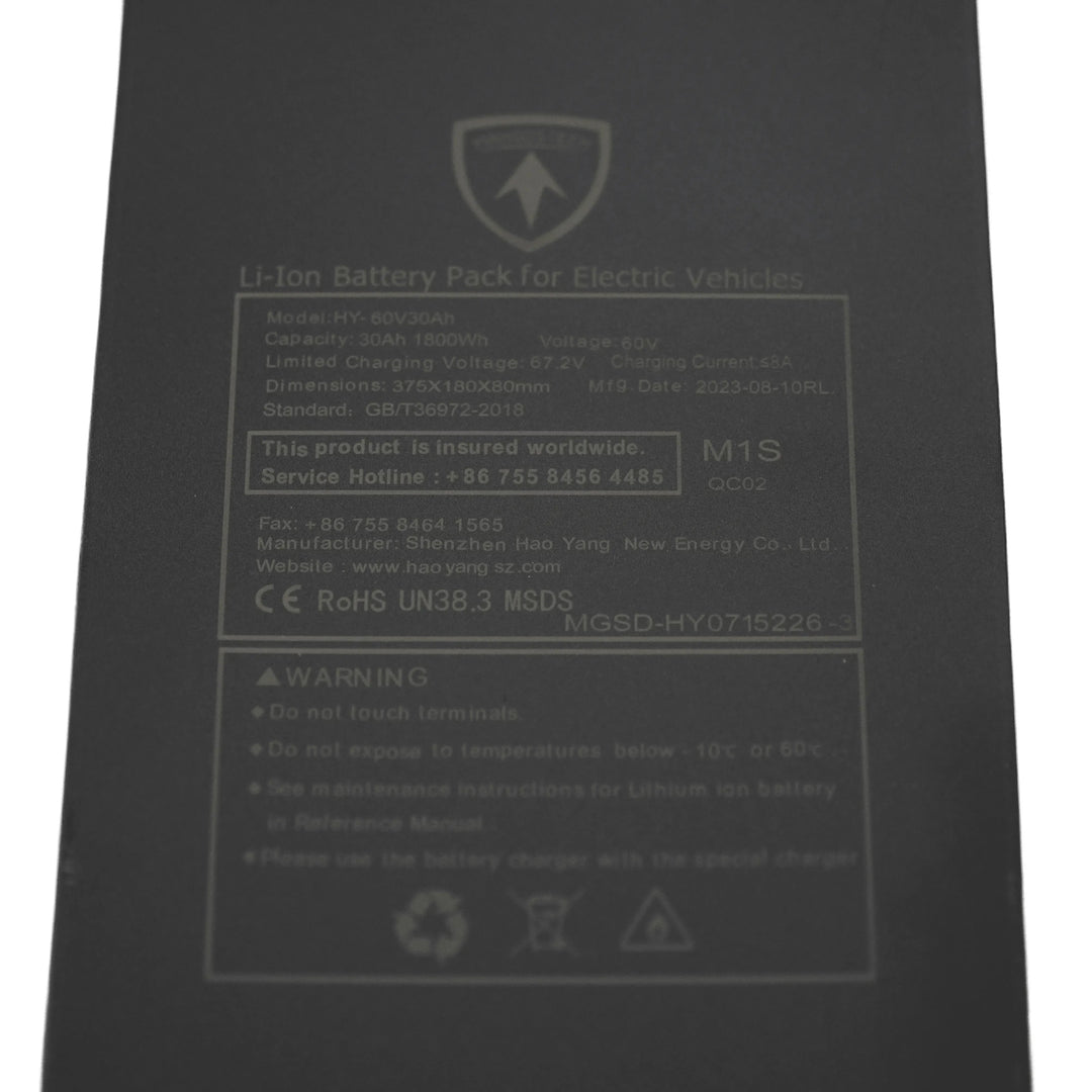 Battery for M1 Chopper - FatWheelScoot